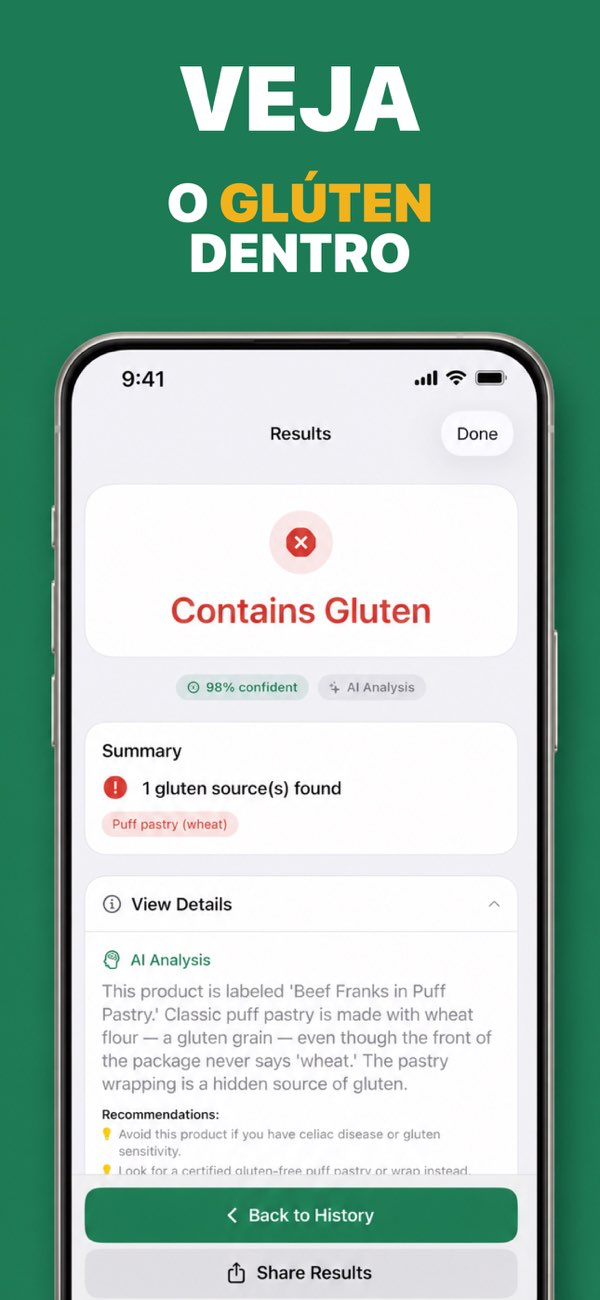 GF Scanner - Escaneamento de código de barras