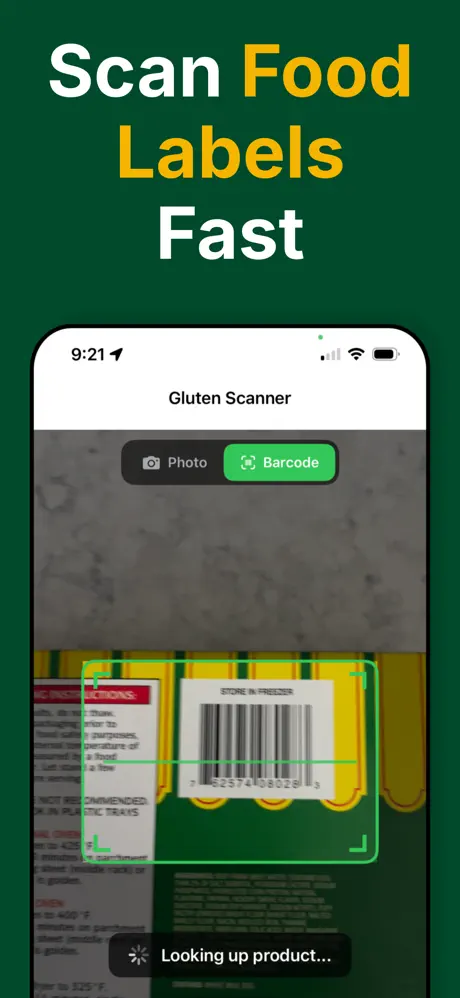 GF Scanner App - Scan food labels for gluten instantly