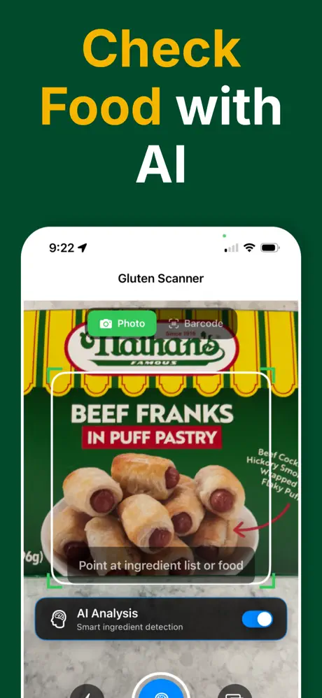 GF Scanner - Barcode scanning for product lookup